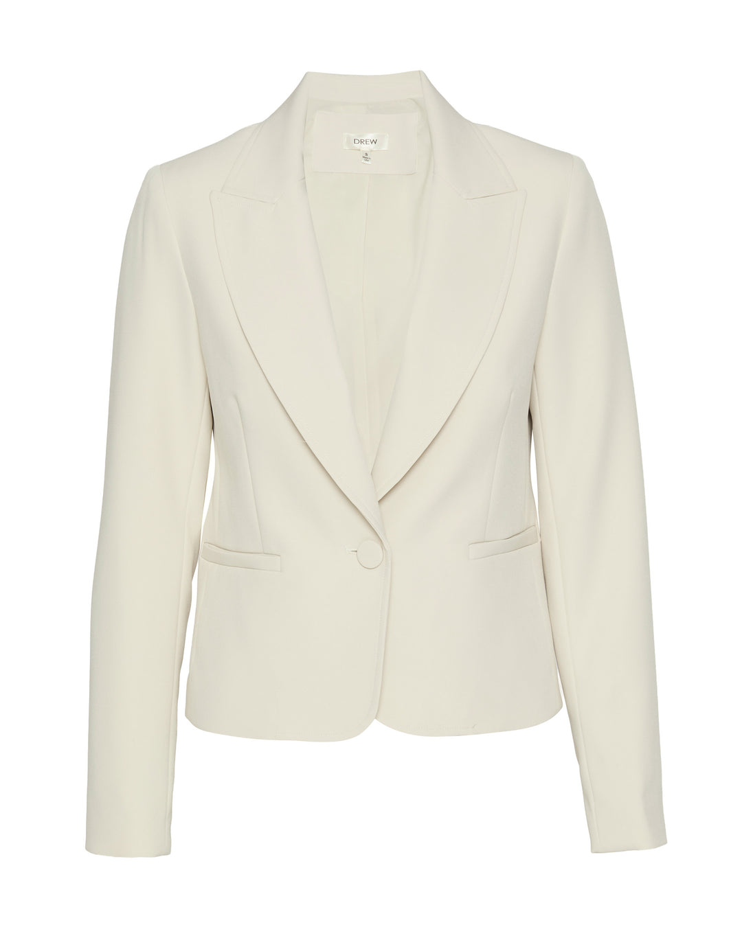 DREW Milo Blazer in Stone