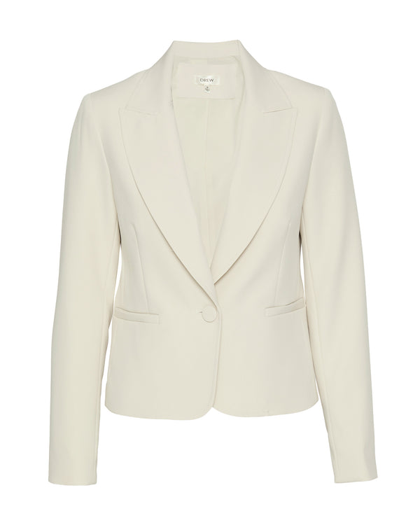 DREW Milo Blazer in Stone