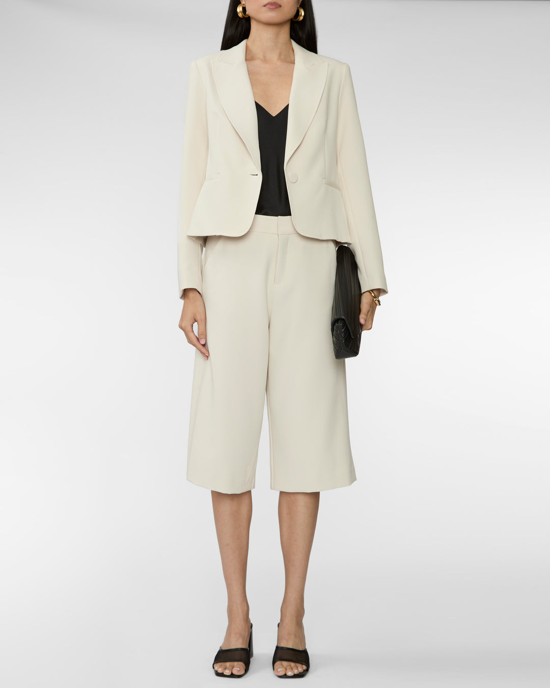 DREW Milo Blazer in Stone