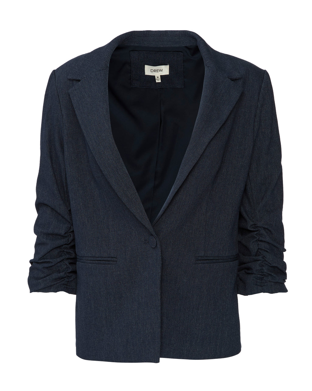 Serena Blazer in Indigo
