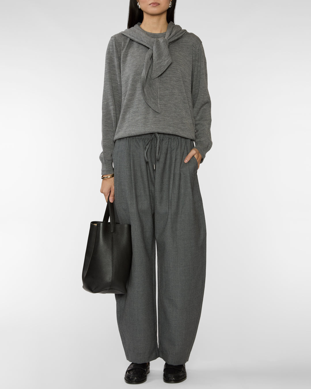 APIECE APART Drippy Scarf Top