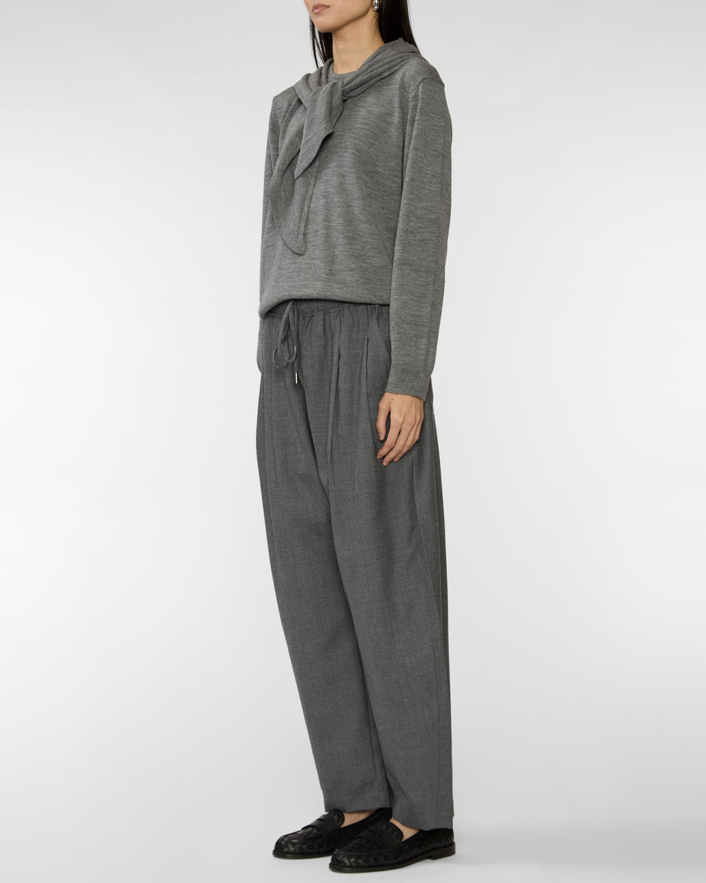 APIECE APART Drippy Scarf Top