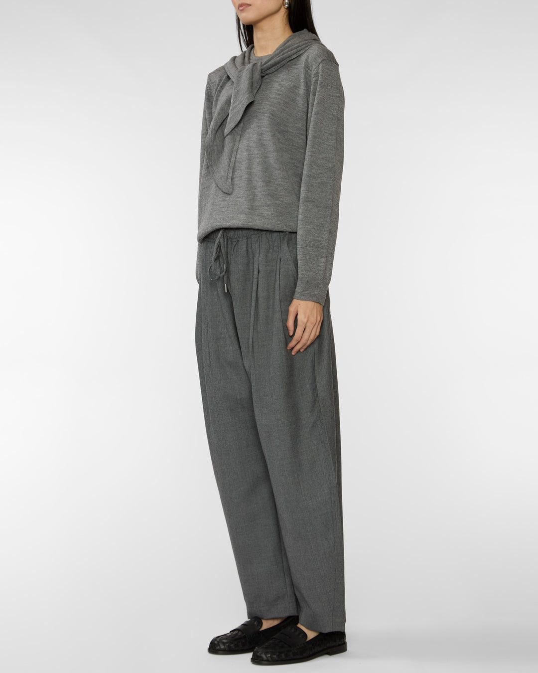 APIECE APART Drippy Scarf Top