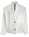 Drogo Jacket in Ecru