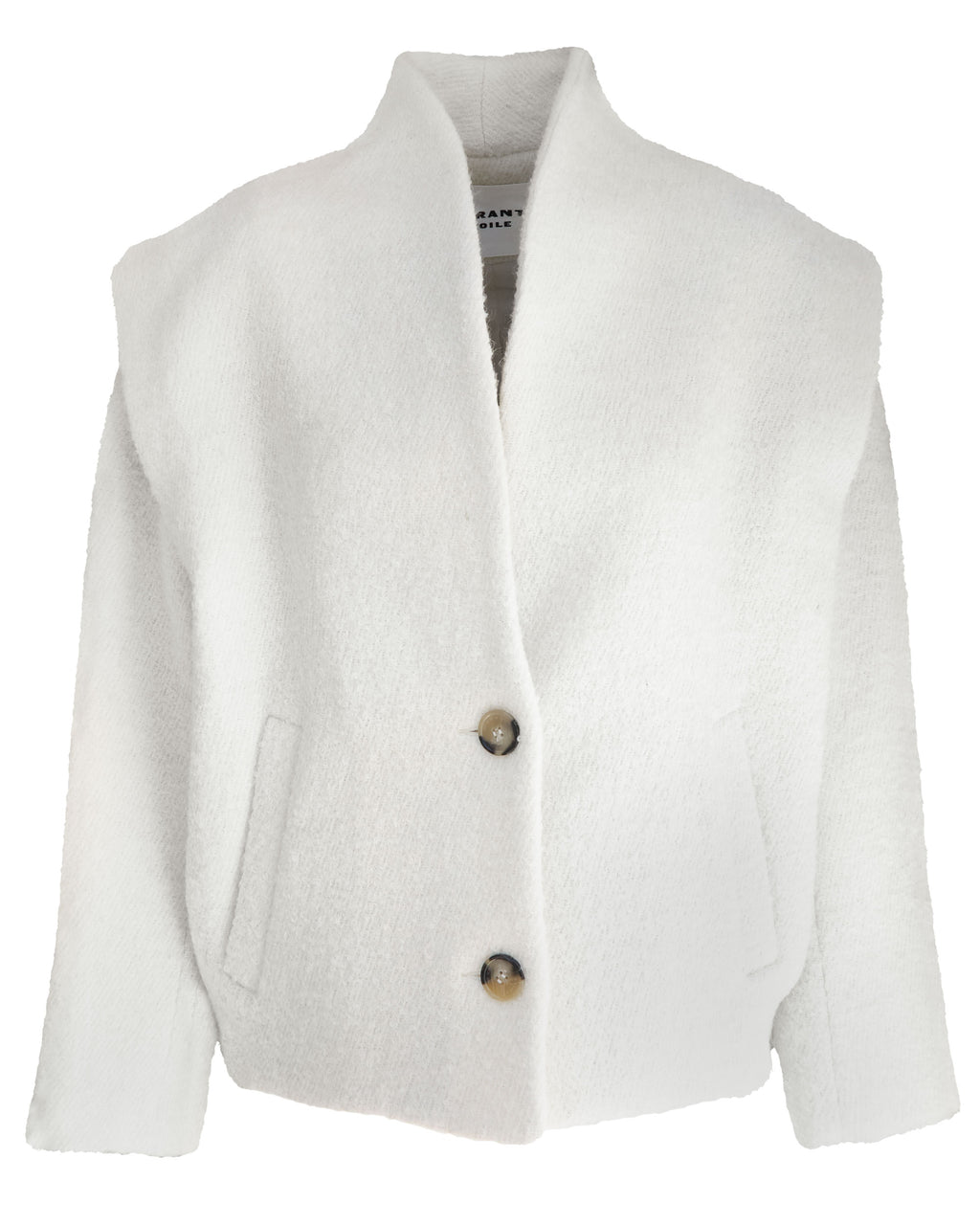 Drogo Jacket in Ecru