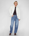 Drogo Jacket in Ecru