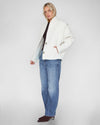 Drogo Jacket in Ecru