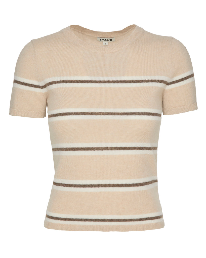 STAUD Easy Cashmere Tee