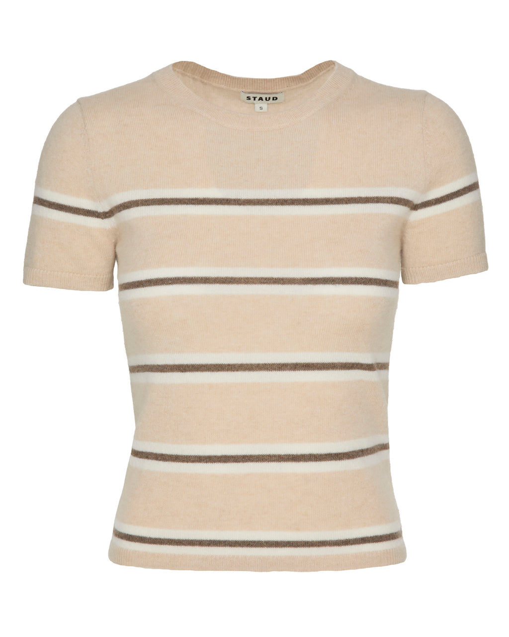 STAUD Easy Cashmere Tee