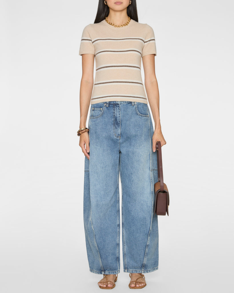 STAUD Easy Cashmere Tee
