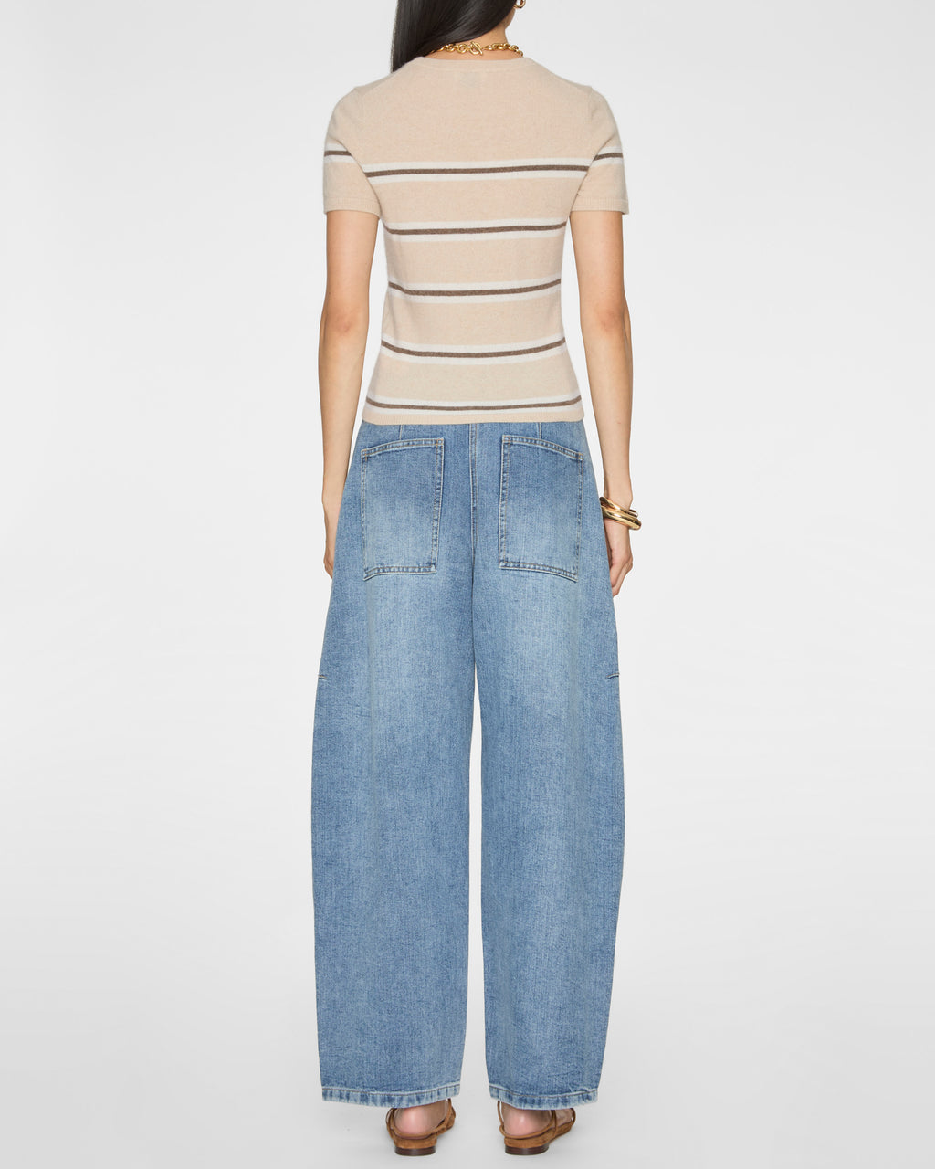 STAUD Easy Cashmere Tee