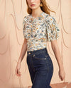 Elise Top in Gardenia - 20% Off New Season
