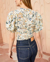 Elise Top in Gardenia - 20% Off New Season