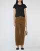 CATHERINEGEE Embroidered Cotton T-Shirt in Black Horseshoe
