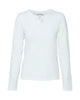 CATHERINEGEE Embroidered Cotton Long Sleeve T-Shirt in Horse