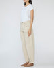 CATHERINEGEE Embroidered Cotton T-Shirt in Horse