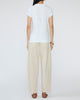 CATHERINEGEE Embroidered Cotton T-Shirt in Horse