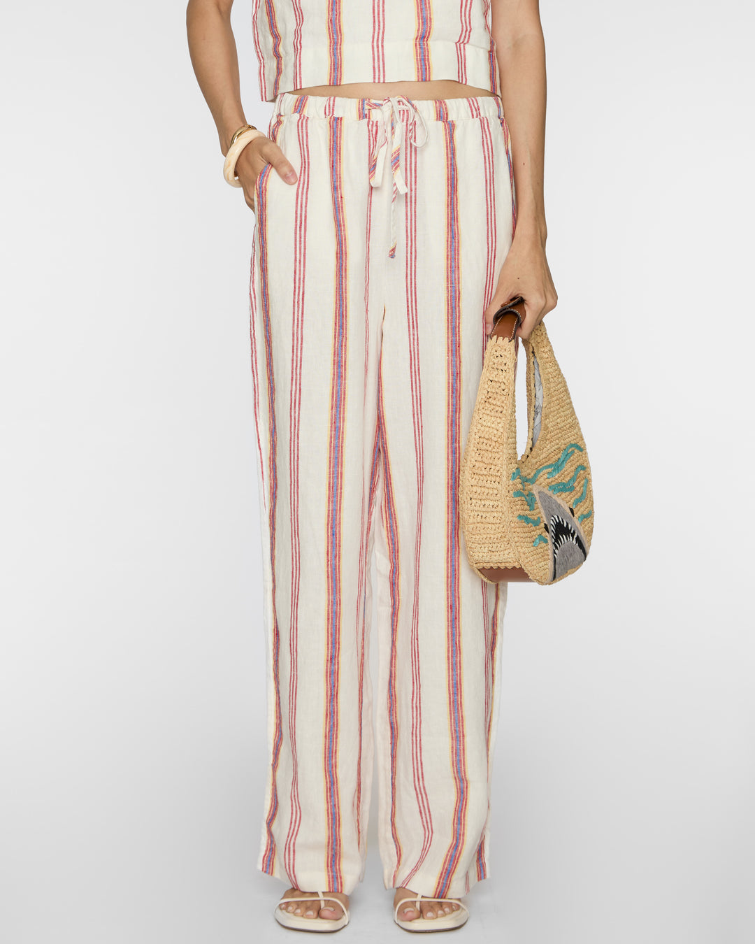 RAILS Emmie Pant in Primavera Stripe