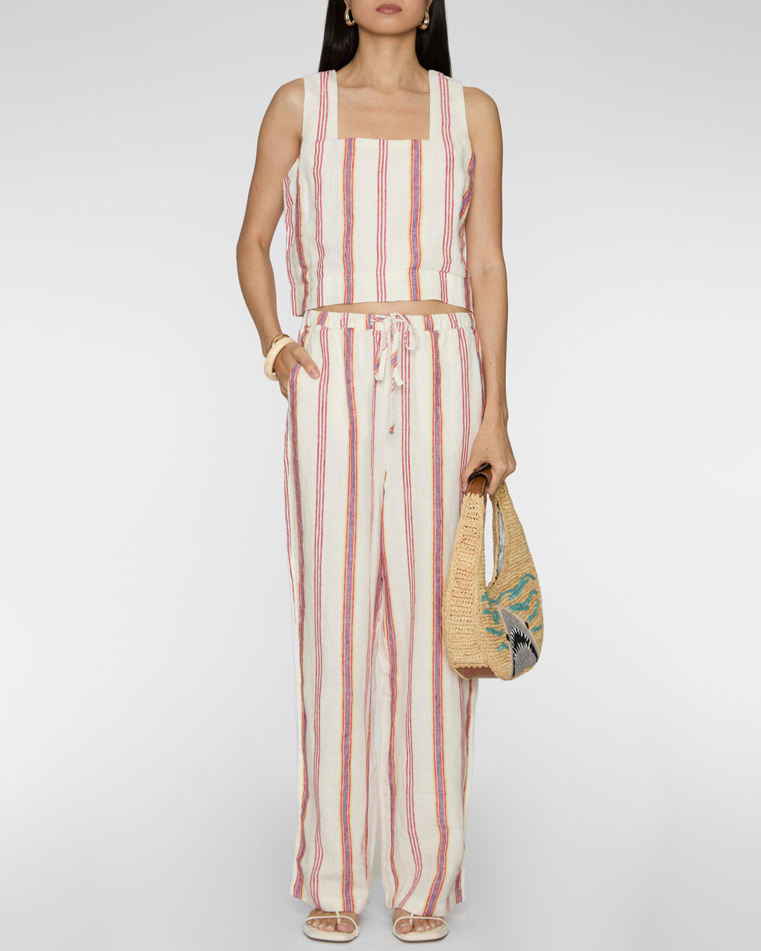 RAILS Emmie Pant in Primavera Stripe