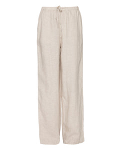 Emmie Pant in Heathered Flax