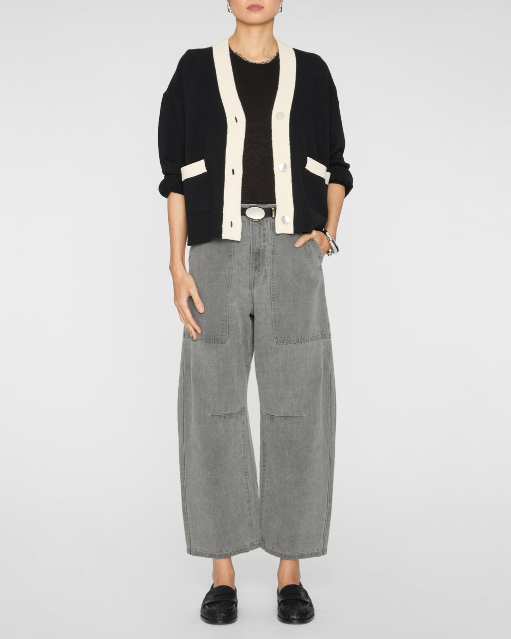 ENZA COSTA Smoked Utility Pant