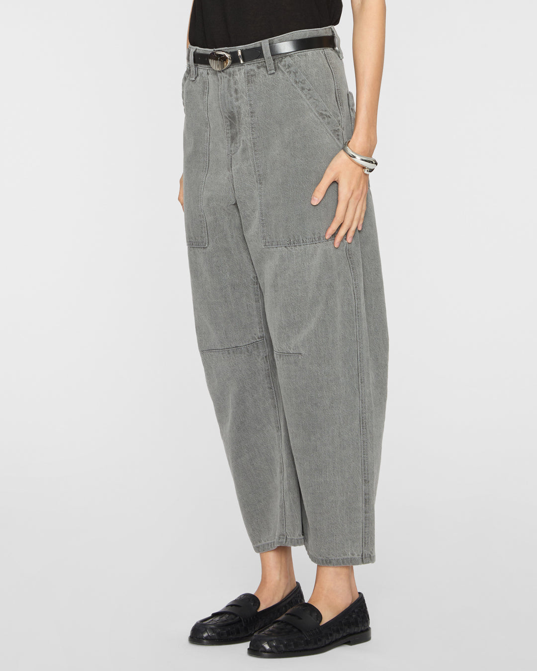 ENZA COSTA Smoked Utility Pant