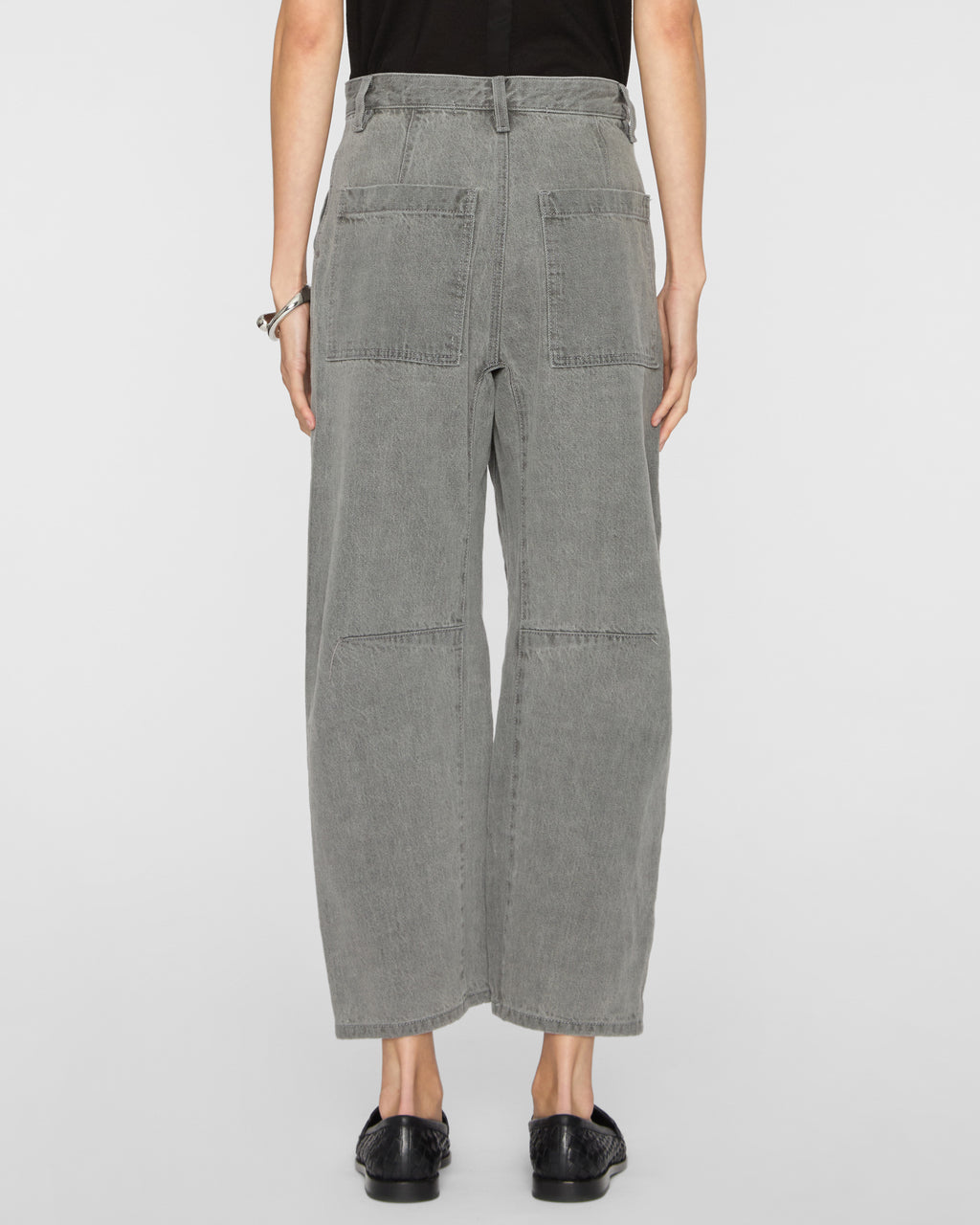 ENZA COSTA Smoked Utility Pant