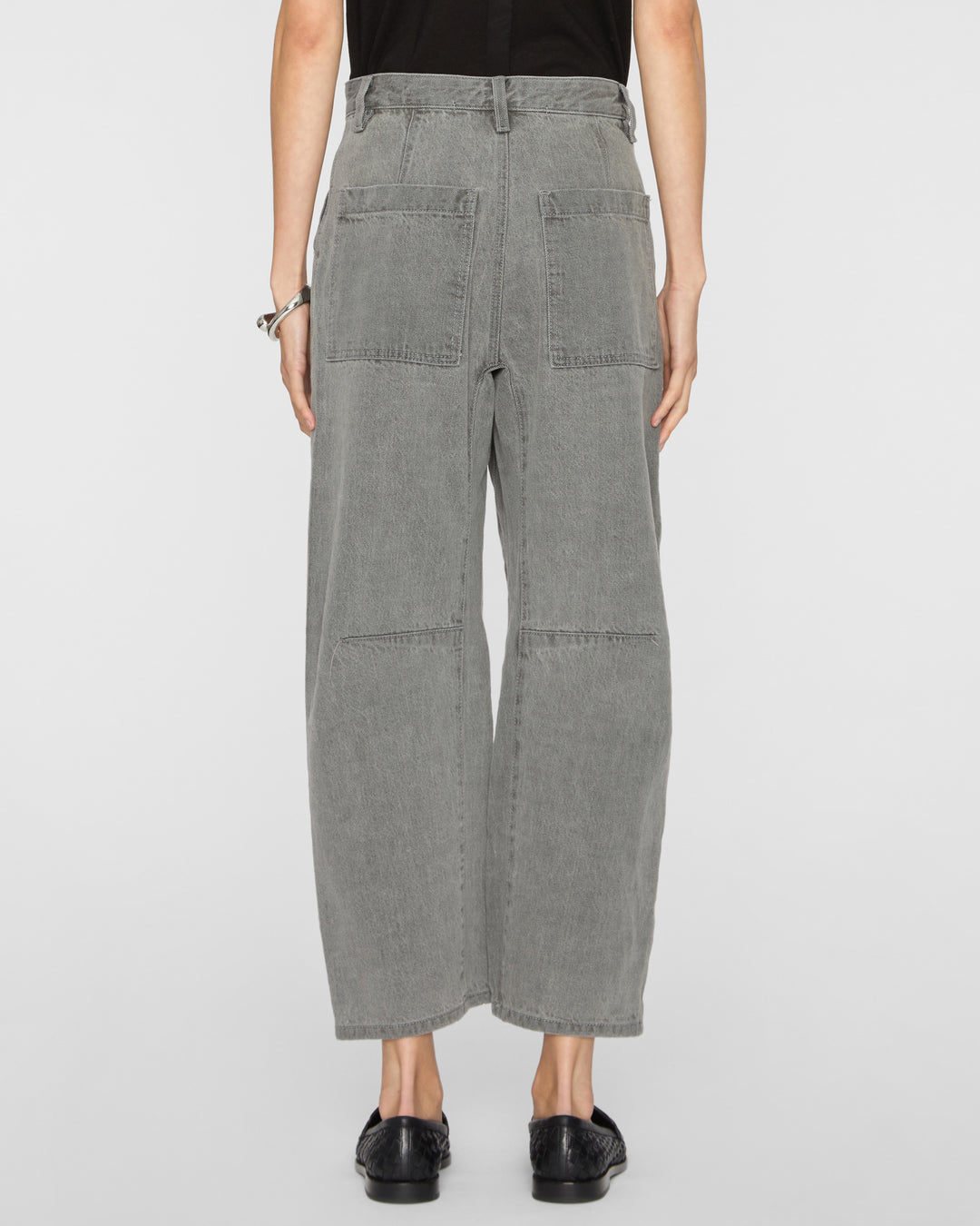 ENZA COSTA Smoked Utility Pant