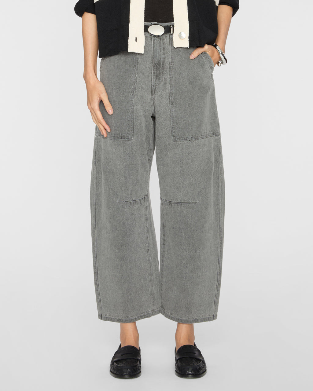 ENZA COSTA Smoked Utility Pant