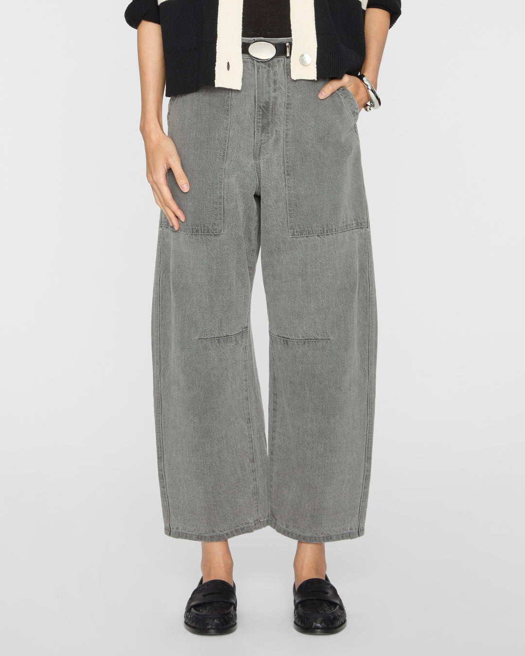 ENZA COSTA Smoked Utility Pant