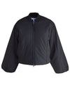 Esteria Bomber in Black