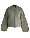 Esteria Bomber in Olive