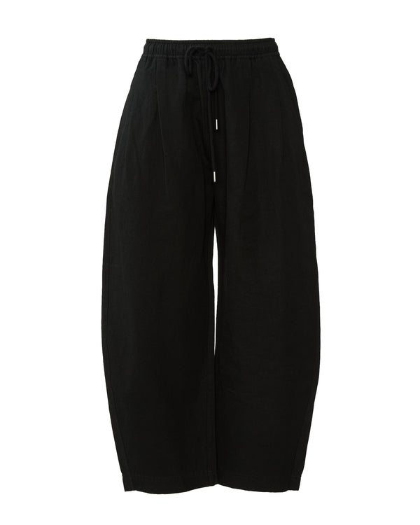 APIECE APART Everyday Pull - On Pant in Black