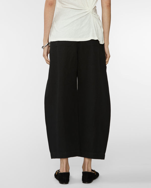 APIECE APART Everyday Pull - On Pant in Black