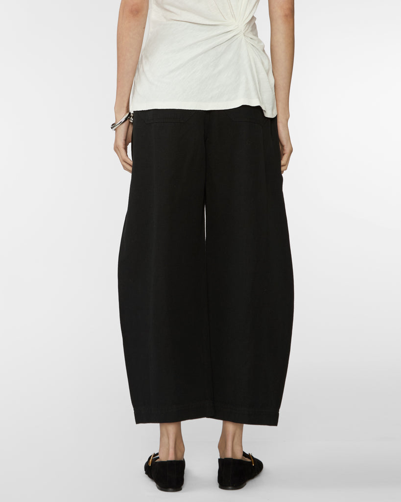 APIECE APART Everyday Pull - On Pant in Black