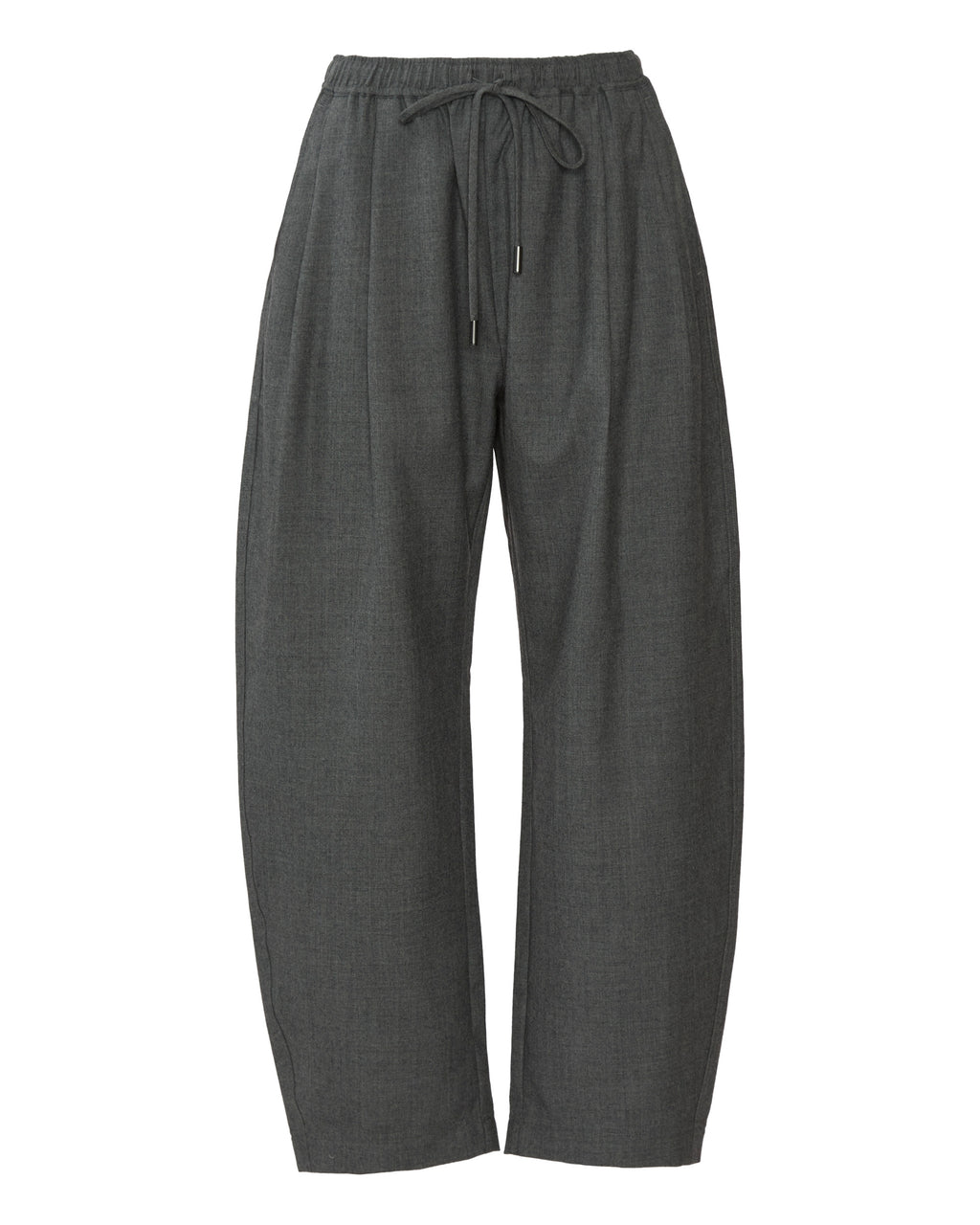 APIECE APART Everyday Pull-On Pant in Grey Melange