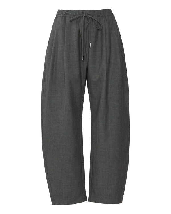 APIECE APART Everyday Pull-On Pant in Grey Melange