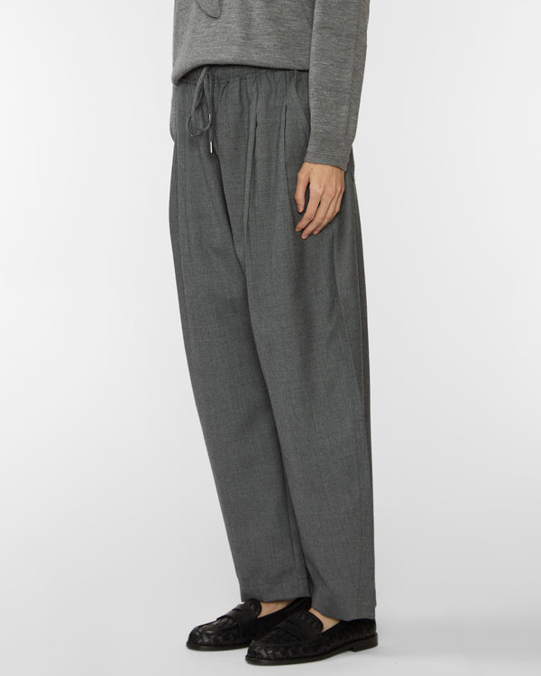 APIECE APART Everyday Pull-On Pant in Grey Melange