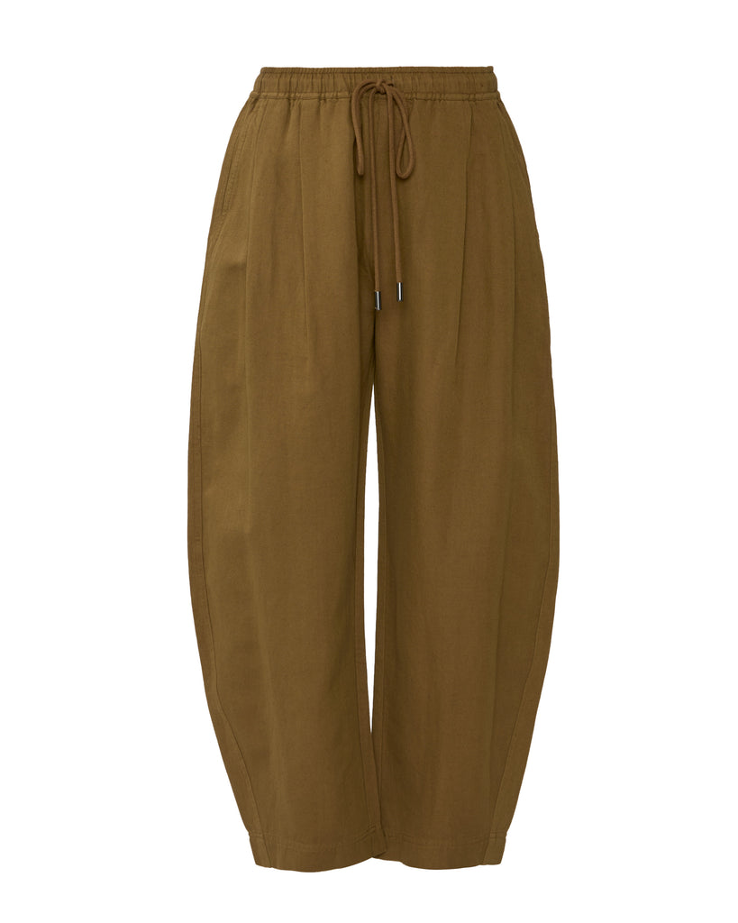 APIECE APART Everyday Pull - On Pant in Tobacco