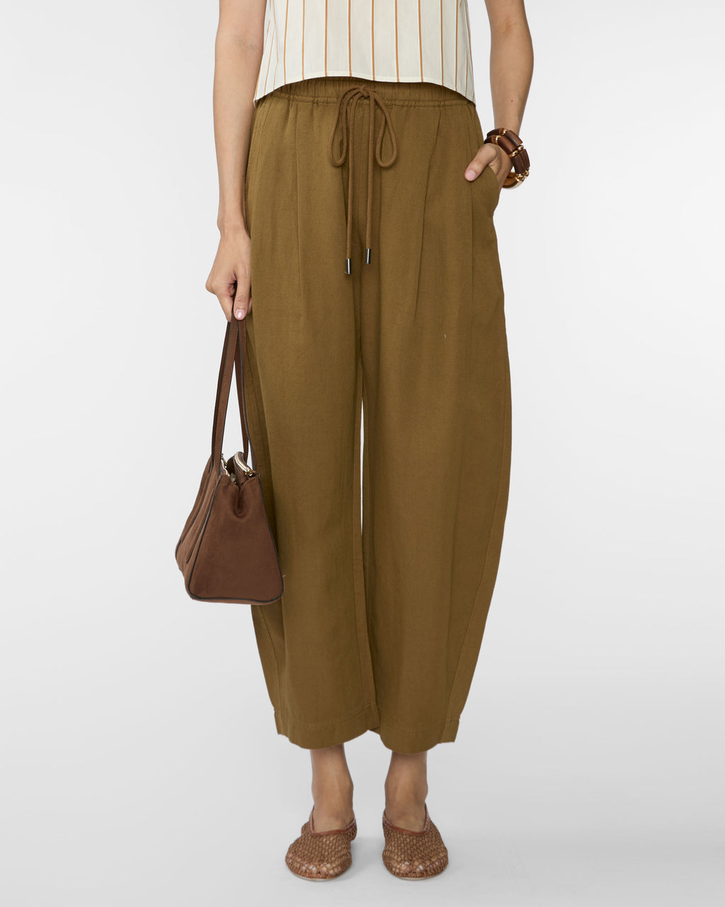 Everyday Pull-On Pant in Tobacco