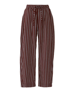 Everyday Pull-On Pant in Spice Multi Stripe