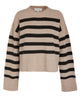 Farah Stripe Crewneck Sweater