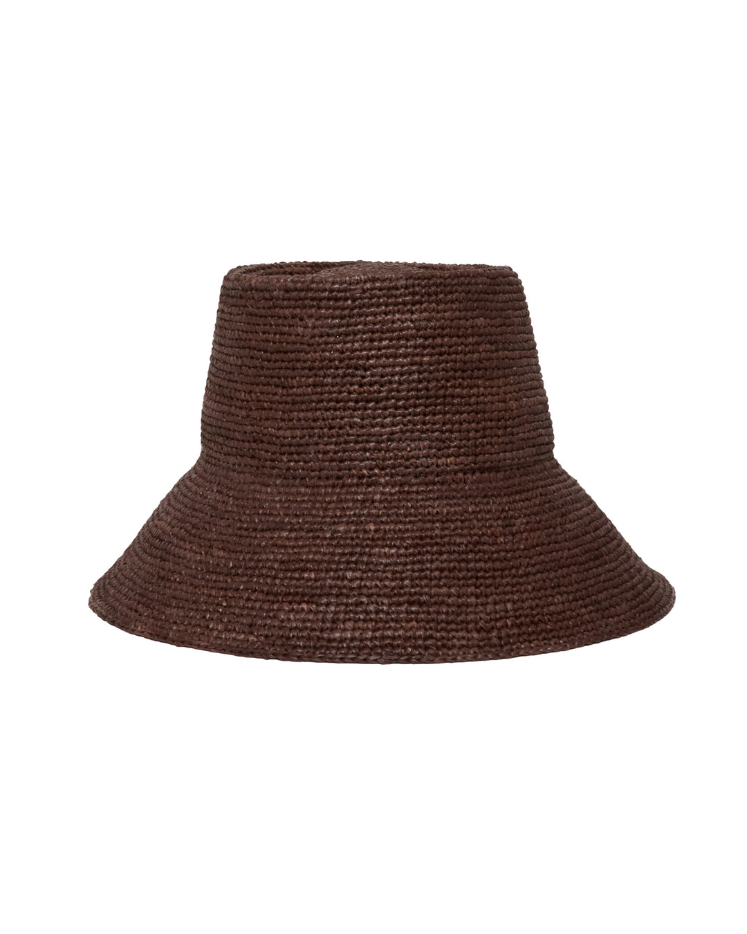 JANESSA LEONE Felix Hat in Dark Earth