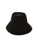 JANESSA LEONE Felix Hat in Black