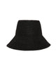 JANESSA LEONE Felix Hat in Black