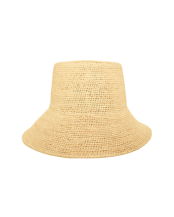 JANESSA LEONE Felix Hat in Natural