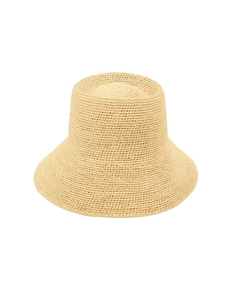 JANESSA LEONE Felix Hat in Natural