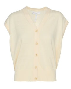 Fine Weight Cropped Vest