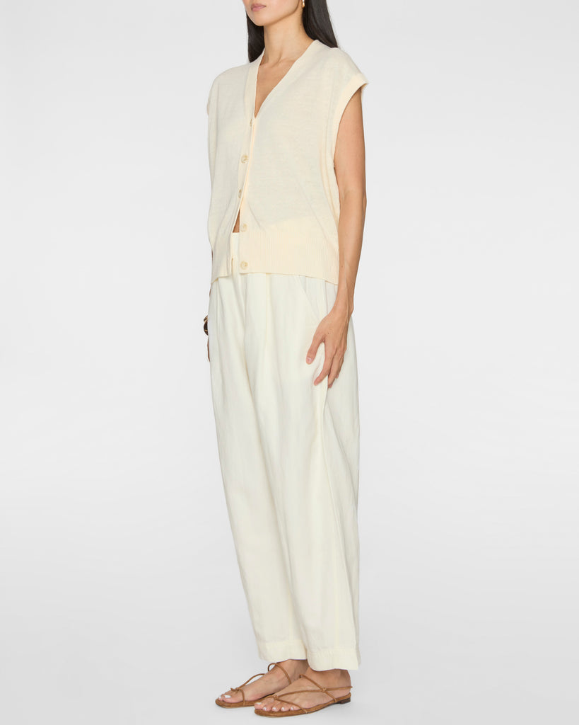 APIECE APART Fine Weight Cropped Vest
