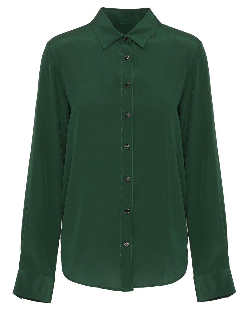 Fitted Button Up